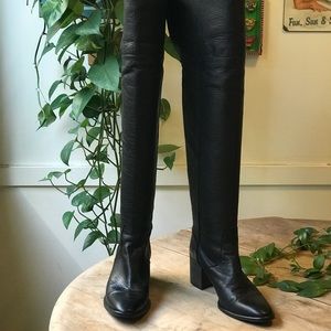 Etienne Aigner Over the Knee Boots